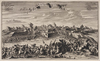 KG 06374
          <br/>
          Ontzet van Coevorden door Johan Sikkinga, 1672
          <br/>
          <em>Hooghe, Romeyn de (1645-1708) - naar</em>